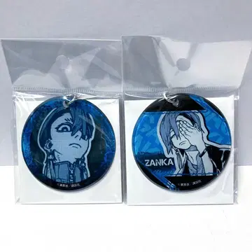 가치액터 TSUTAYA 부드러운 클리어 참 잔카 니지쿠 2종