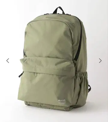 [ UA 별주 ] snow peak 에브리데이 백팩 카키