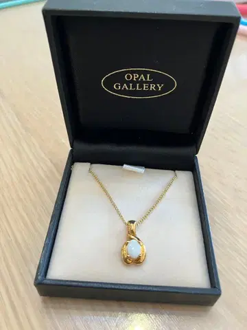 OPAL GALLERY 오팔 펜던트 목걸이