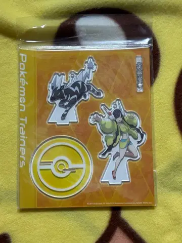 포켓몬 카밀레&얼룩말 아크릴 스탠드