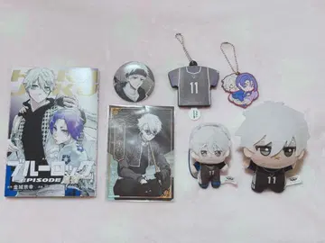 블루 록 나기 세이시로 굿즈 세트