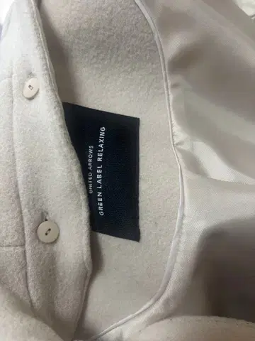 green label relaxing 2웨이 후드 부착 롱 코트 36