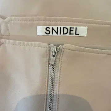 SNIDEL 롱 스커트 스나이델