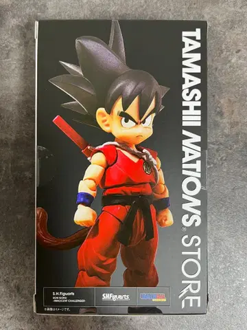 S.H.Figuarts 드래곤볼 손오공 순진한 도전가