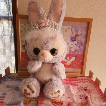 스텔라 루 리메이크 봉제 인형 티아라 포함