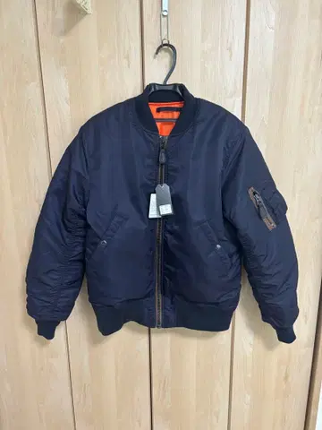 HOUSTON/휴스턴 충전솜 MA-1 FLIGHT JACKET
