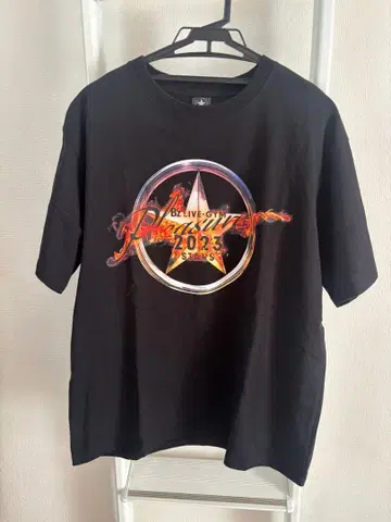 LIVE-GYM Pleasure 2023 STARS 셔츠 L 사이즈