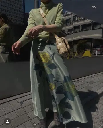 [Ameri] 롱 스커트