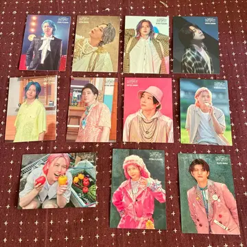 미세스 그린애플 바벨탑 포토카드 11장 세트