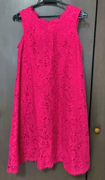 [ 미사용 새상품 ] 스콧 클럽 트로와지엠 차코 레이스 원피스