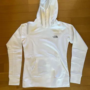 THE NORTH FACE 화이트 후드티 XS