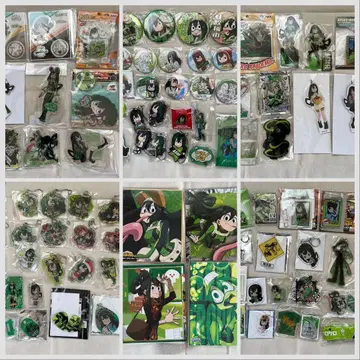 나의 히어로 아카데미아 히로아카 아스이 츠유 굿즈 일괄