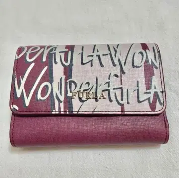 FURLA 3단 폴더형 지갑