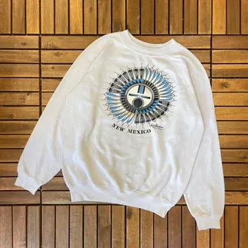 80s 90s USA 빈티지 래글런 맨투맨 풀오버