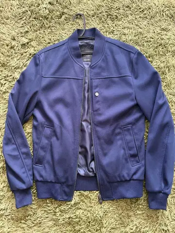 ZARA MAN 네이비 점퍼 S 사이즈