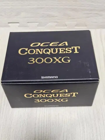 OCEA CONQUEST 300XG 베이트 낚시릴