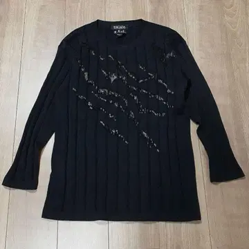 ESCADA 에스카다 비쥬 장식 엘레강트 니트 튜닉 20만 엔