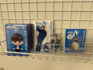 Snow Man Dome Tour 2025 ON 와타나베 쇼타 4세트