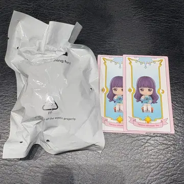 POPMART 카드캡터 사쿠라 클리어 카드 시리즈 지세