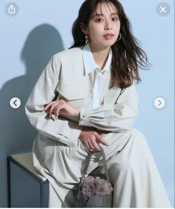 소프트 가죽 크롭 자켓