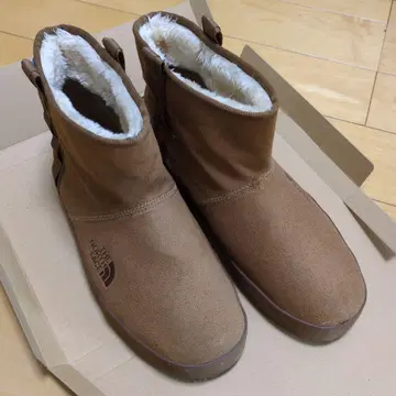 THE NORTH FACE 브라운 숏부츠