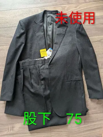 REGAL 비즈니스 정장 블랙 AB7 미사용