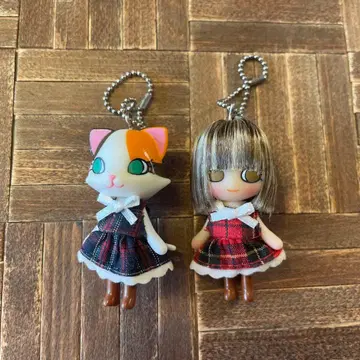 오데코짱과 닛키 키링