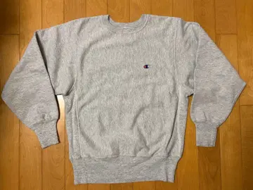 챔피온 Reverse Weave 스웨트 셔츠 트리코 태그