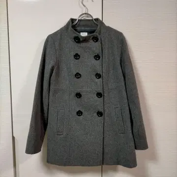 여성용 코트 그레이