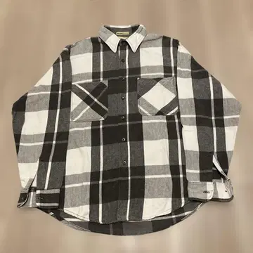 ST.JOHN'S BAY BIGMAC 플란넬 셔츠 모노톤 L