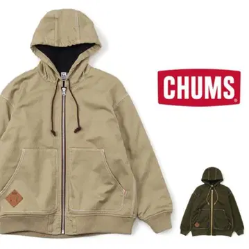 [ CHUMS ] 마운틴 후드티 L 사이즈