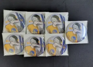 니지산지 NBA 콜라보 쿠츠하 캔뱃지