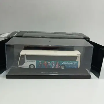 A-D wing/오다큐 하코네 고속 에반게리온 랩핑 버스 미사용품