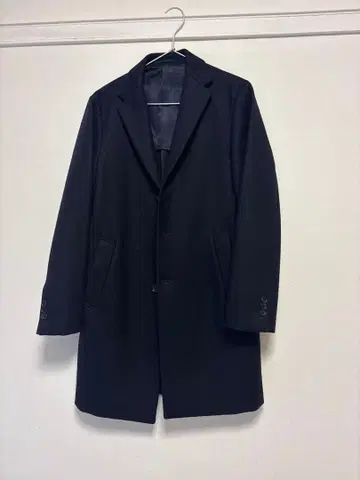 UNITED ARROWS 네이비 체스터 코트