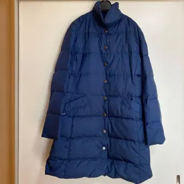 마드모아젤 논 논 네이비 다운 자켓