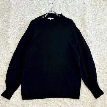 새상품급 23구 2021년 울 캐시미어 블렌드 벌키 모크넥 니트