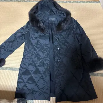 Leilian 퍼 코트 13호