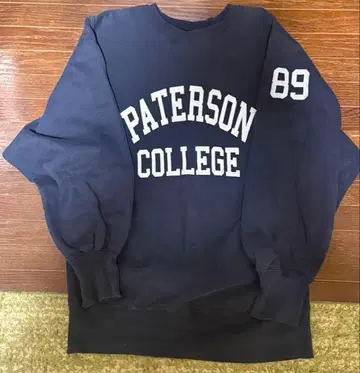 90s 리버스 위브 맨투맨 L 사이즈 NVY