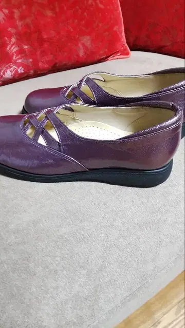 경량, 소가죽제, 워킹화 23.5 EEEEE