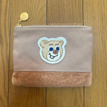 페이러 올드 테디 와펜 파우치 베이지