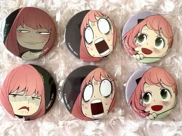 SPY x FAMILY 스파이 패밀리 아냐 표정 캔뱃지 아냐 캔뱃지