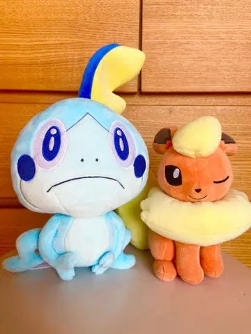 메르시 붐 부스터 봉제 인형 세트 포켓몬 포켓몬 센터