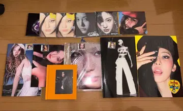 aespa 닝닝 앨범 16장 세트