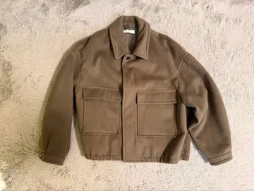 WYM LIDNM BEAVER MELTON BLOUSON M 블루종