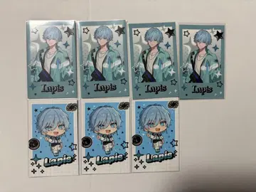 메테오라 라피스군 라피스 Lapis 포토 카드 7매