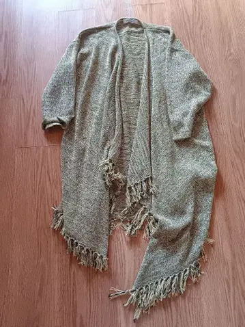 AZUL BY MOUSSY 프린지 가디건