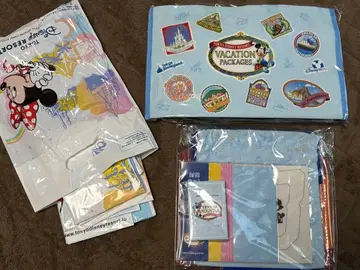 디즈니 리조트 2019년 휴가 패키지 굿즈