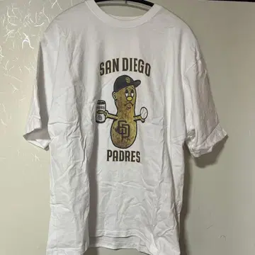 새상품급 wcj 샌디에이고 파드레스 T셔츠