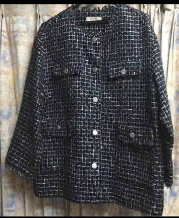 URBAN RESEARCH I 트위드 자켓