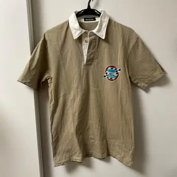 hysteric 베이지 피케 셔츠